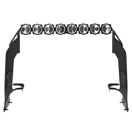 KC HILITES 21+ JEEP WRANGLER 392/GLADIATOR MOJAVE GRAVITY LED PRO6 50IN. LIGHT BAR KIT