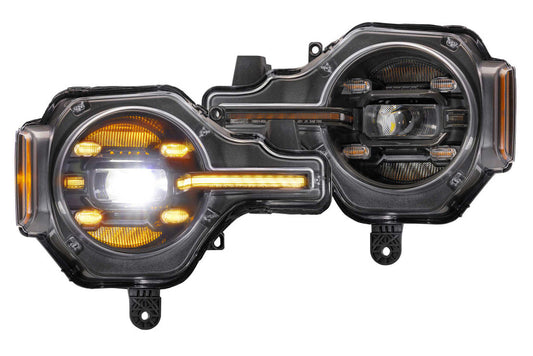Morimoto XB Headlights FORD BRONCO (21+): XB LED HEADLIGHTS AMBER DRL