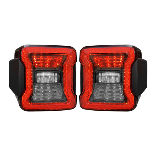 JK to JL Conversion Tail Lights- BLACK for 07-18 Wrangler JK/ JKU