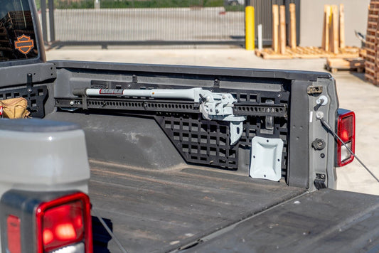 BODY ARMOR 4X4 2019-2024 JEEP GLADIATOR JT BED SIDE MOLLE SYSTEM (SINGLE UNIT)