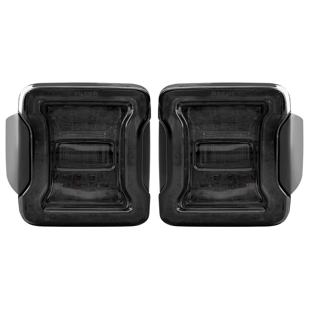 JK to JL Conversion Tail Lights- BLACK for 07-18 Wrangler JK/ JKU