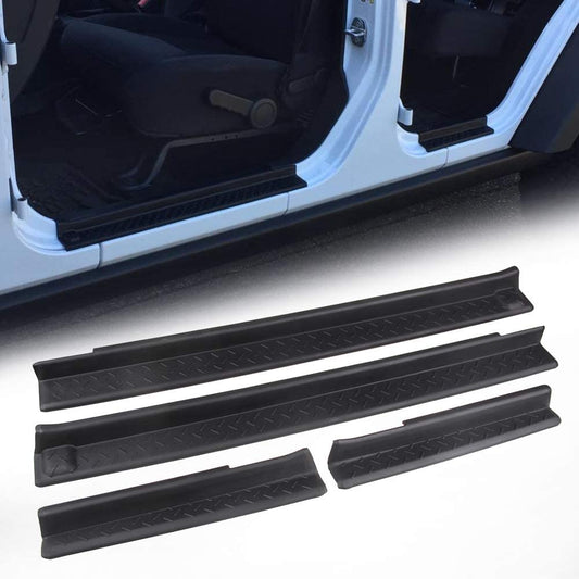 JEEP WRANGLER ENTRY GUARDS