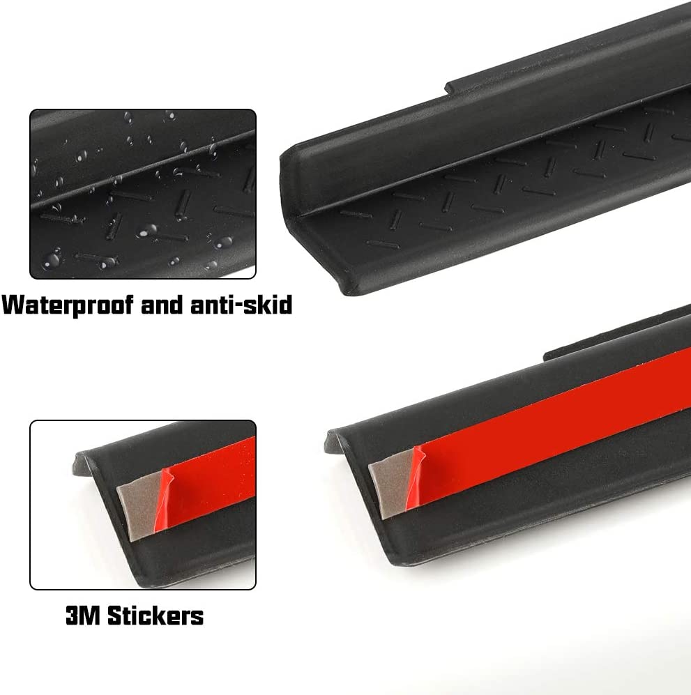 JEEP WRANGLER ENTRY GUARDS
