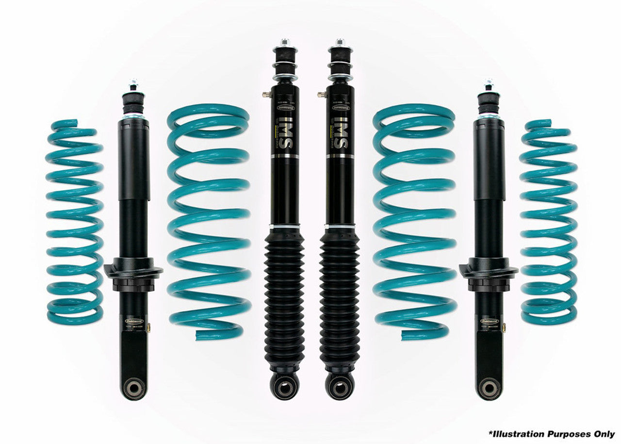 Dobinsons BLACK/TEAL 3.5" IMS Lift Kit Toyota 4Runner 2010-2024 - DSSKITIMS01