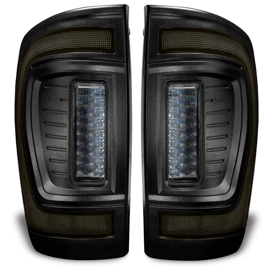 ORACLE LIGHTING FLUSH STYLE LED TAIL LIGHTS FOR 2016-2023 GEN 3 TOYOTA TACOMA