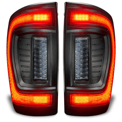 ORACLE LIGHTING FLUSH STYLE LED TAIL LIGHTS FOR 2016-2023 GEN 3 TOYOTA TACOMA