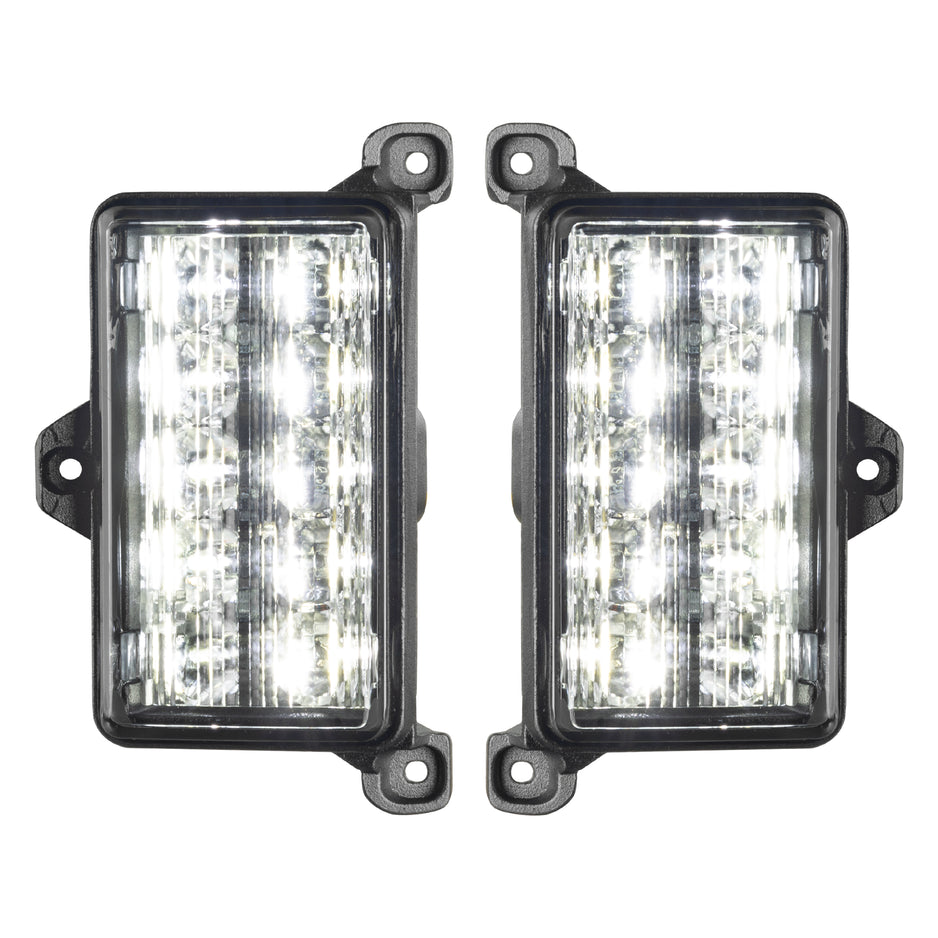 ORACLE LIGHTING DUAL FUNCTION AMBER/WHITE REVERSE LED MODULE FOR JEEP GLADIATOR JT FLUSH TAIL LIGHTS