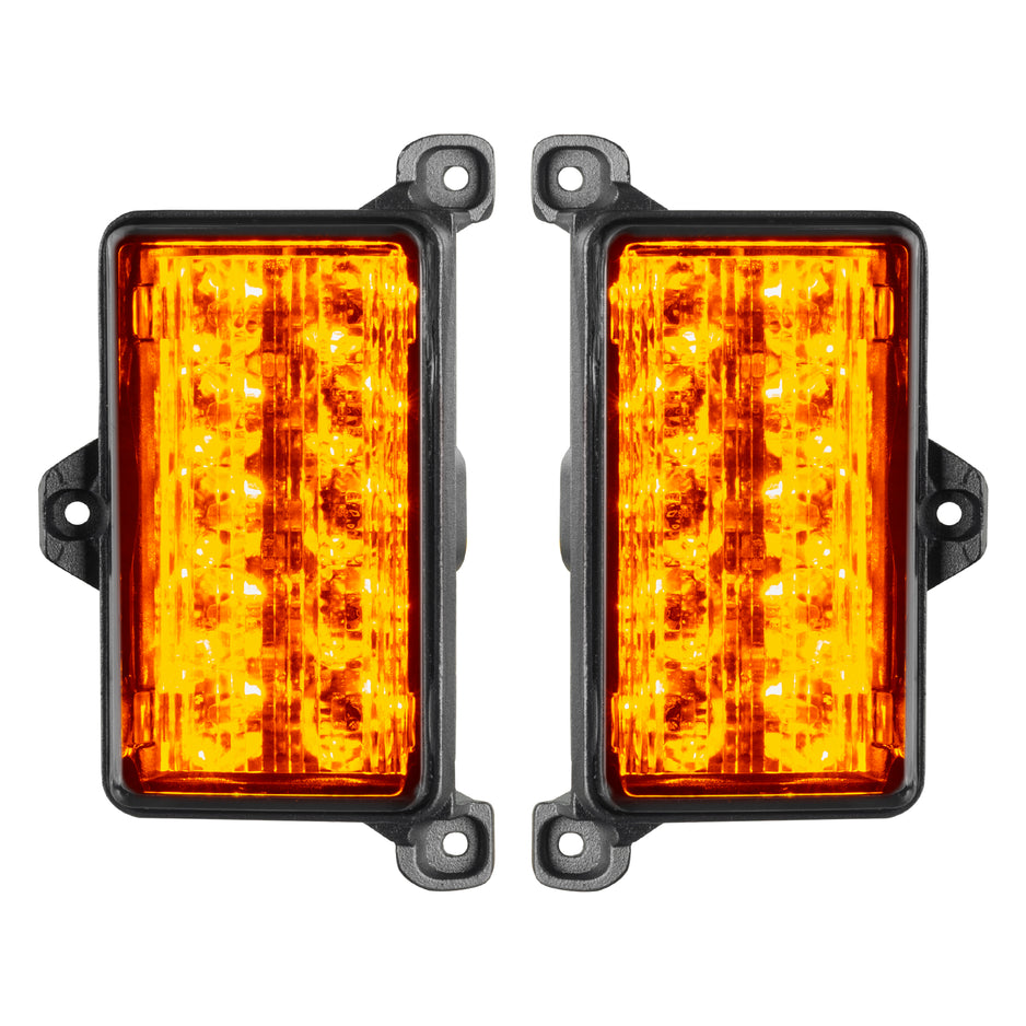 ORACLE LIGHTING DUAL FUNCTION AMBER/WHITE REVERSE LED MODULE FOR JEEP GLADIATOR JT FLUSH TAIL LIGHTS