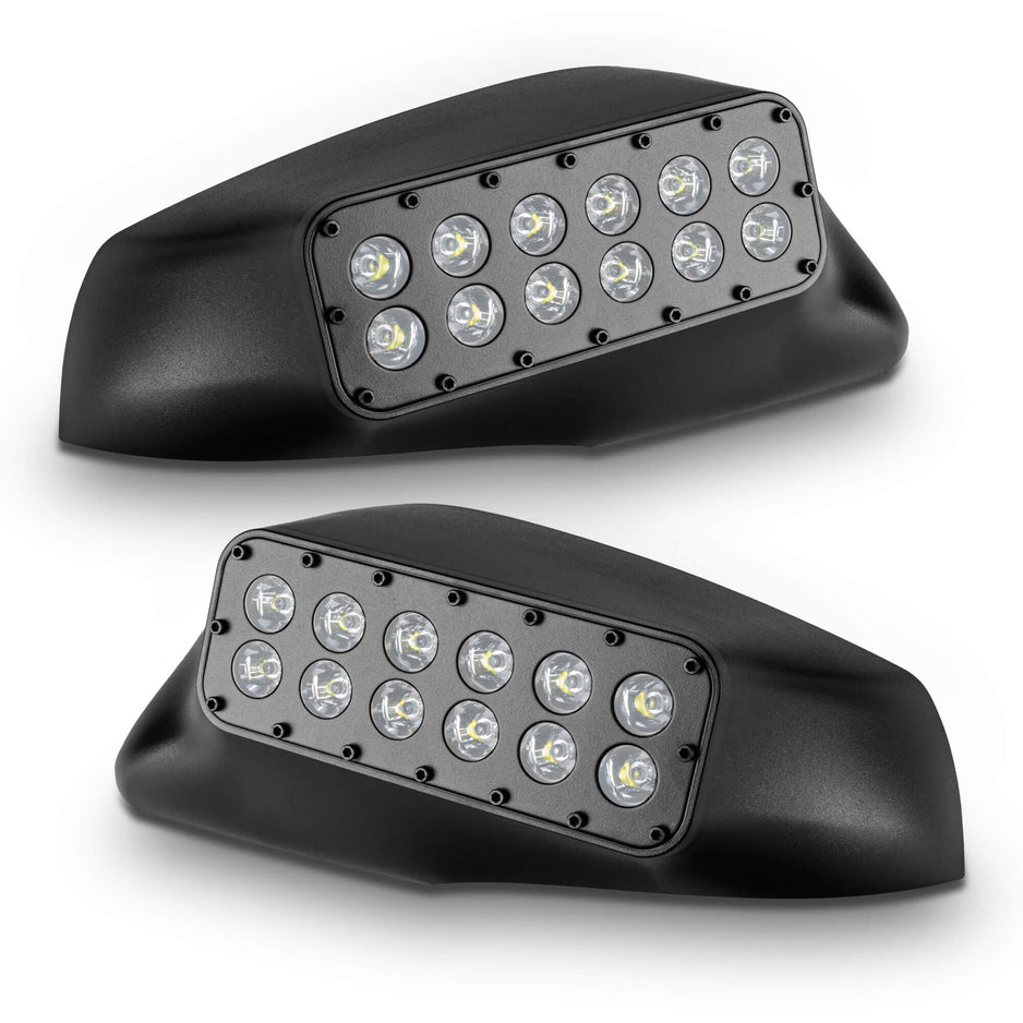 ORACLE LIGHTING 2016-2023 TOYOTA TACOMA LED OFF-ROAD SIDE MIRROR DITCH LIGHTS - PRE-ORDER