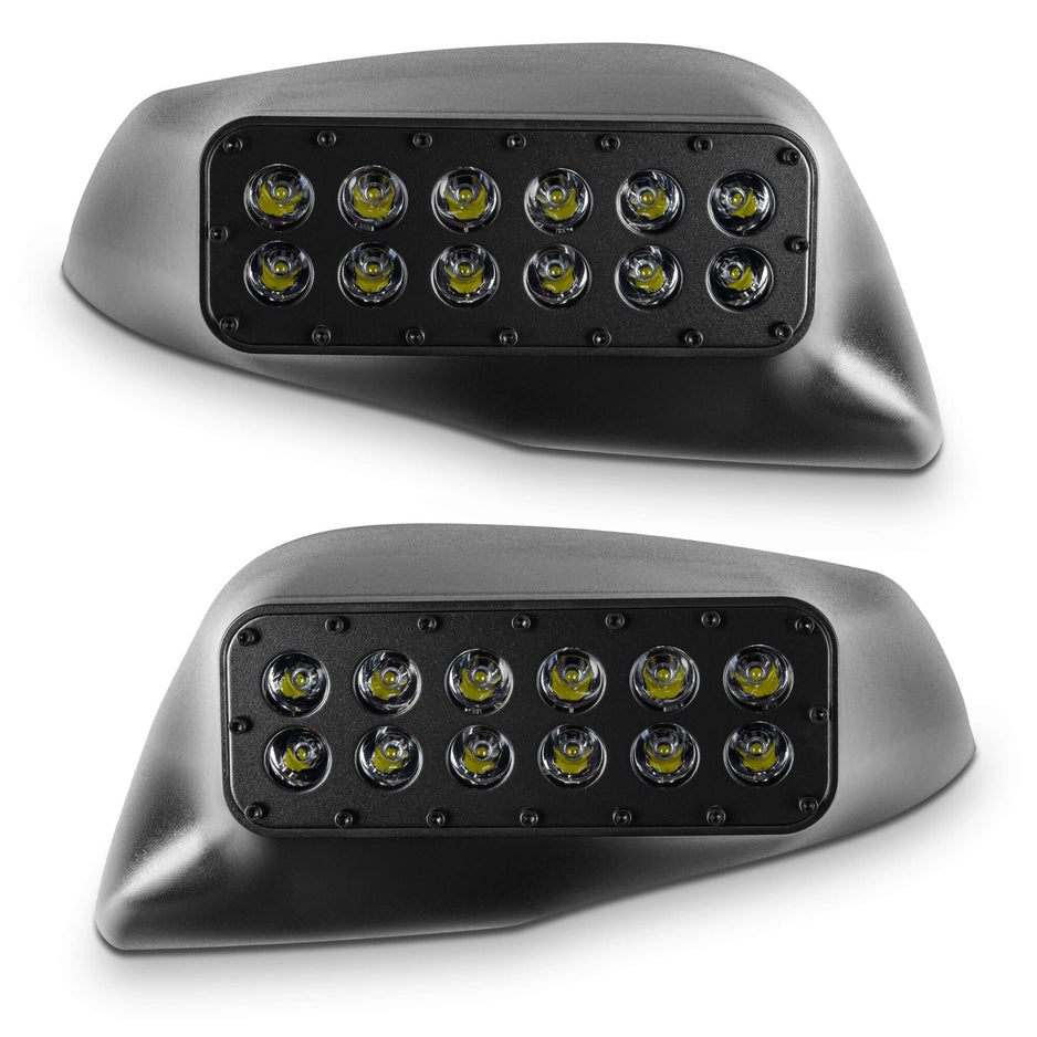 ORACLE LIGHTING 2016-2023 TOYOTA TACOMA LED OFF-ROAD SIDE MIRROR DITCH LIGHTS - PRE-ORDER