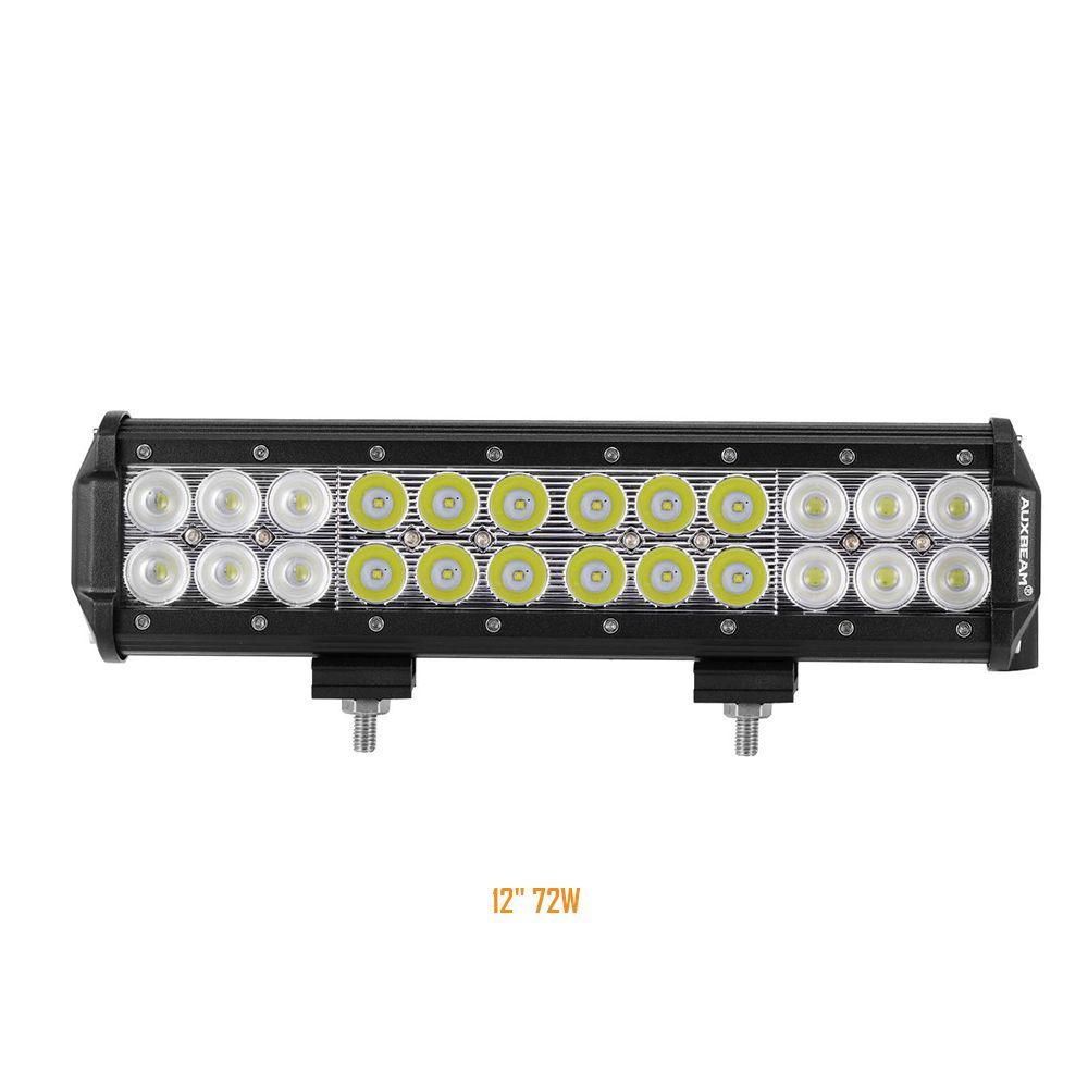 12 INCH CLASSIC-SM SERIES DUAL ROW LED LIGHT BAR 6000K WHITE COMBO