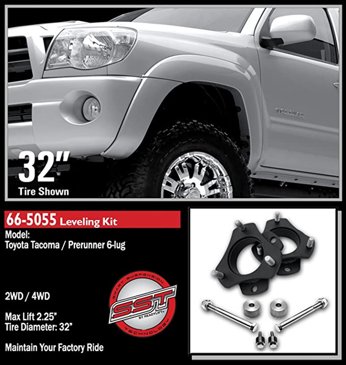 ReadyLift 2" Front Leveling Kit (Toyota Tacoma 6 Lug 2005+)