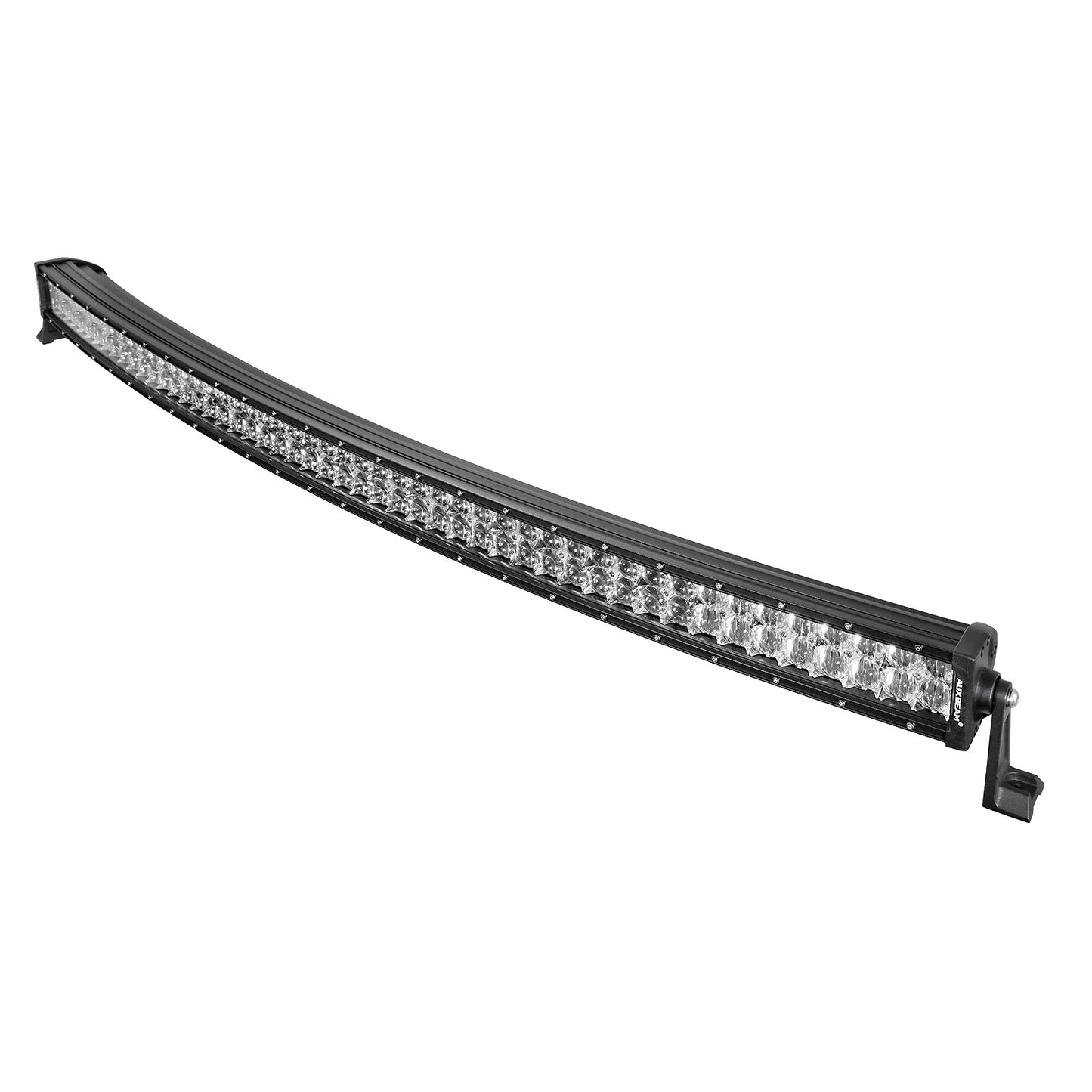 NEW 52 INCH V-PRO SERIES CURVED RGBW COLOR CHANGING OFF ROAD LED LIGHT BAR