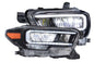 Morimoto XB Headlights TOYOTA TACOMA (16+): GTR CARBIDE LED HEADLIGHTS