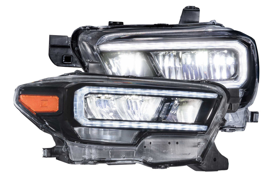 Morimoto XB Headlights TOYOTA TACOMA (16+): GTR CARBIDE LED HEADLIGHTS