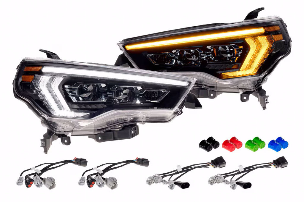 MORIMOTO TOYOTA 4RUNNER (14-24): XB EVO LED HEADLIGHTS