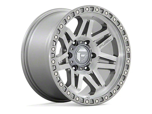 Fuel Wheels Syndicate Platinum 6-Lug Wheel; 17x9; -12mm Offset