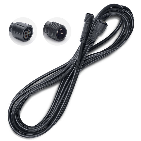 10FT RGB ROCK LIGHT EXTENSION WIRE CABLE - ONLY FOR 4 AND 8 PODS RGB LED ROCK LIGHTS CONNECTION
