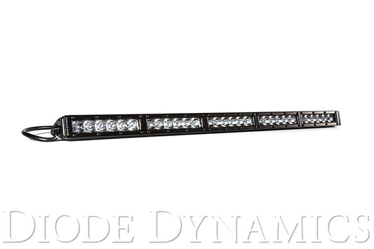 Diode Dynamics 30 INCH LED LIGHT BAR SINGLE ROW STRAIGHT CLEAR DRIVING EACH STAGE SERIES