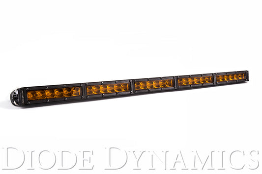 Diode Dynamics 30 INCH LED LIGHT BAR SINGLE ROW STRAIGHT AMBER DRIVING EACH STAGE SERIES