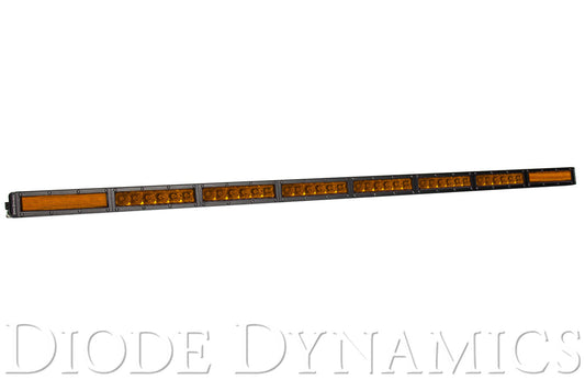 Diode Dynamics 50 INCH LED LIGHT BAR SINGLE ROW STRAIGHT AMBER COMBO EACH STAGE SERIES