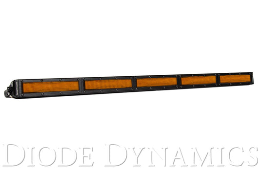 Diode Dynamics 30 INCH LED LIGHT BAR SINGLE ROW STRAIGHT AMBER FLOOD EACH STAGE SERIES