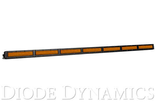 Diode Dynamics 42 INCH LED LIGHT BAR SINGLE ROW STRAIGHT AMBER FLOOD EACH STAGE SERIES