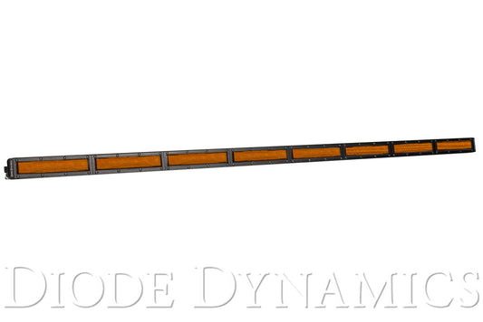 Diode Dynamics 50 INCH LED LIGHT BAR SINGLE ROW STRAIGHT AMBER FLOOD EACH STAGE SERIES