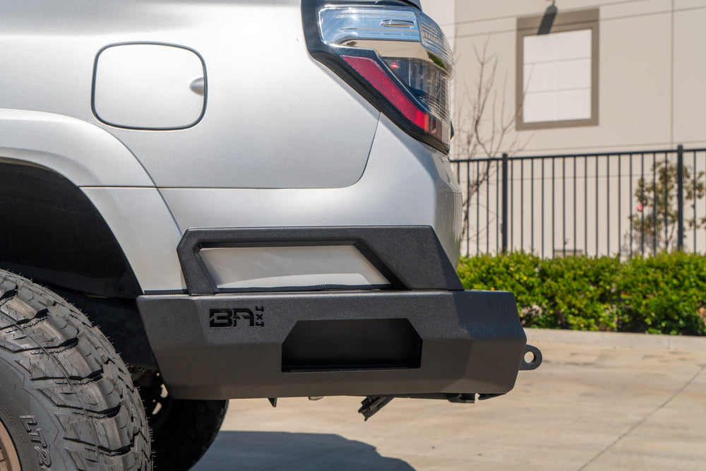 BODY ARMOR 4X4 2010-2024 TOYOTA 4RUNNER PRO SERIES II REAR BUMPER