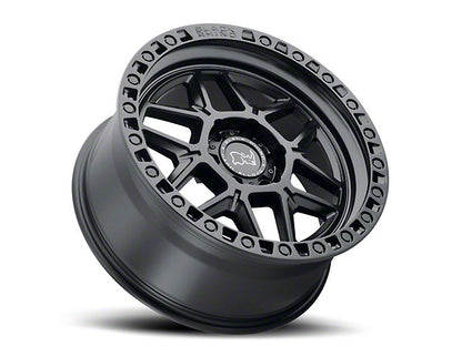 Black Rhino Kelso Matte Black 6-Lug Wheel; 18x9; -12mm Offset