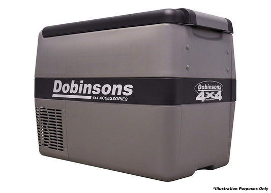 Dobinsons 4x4 50L 12V Portable Fridge Freezer with FREE cover - FF80-3950