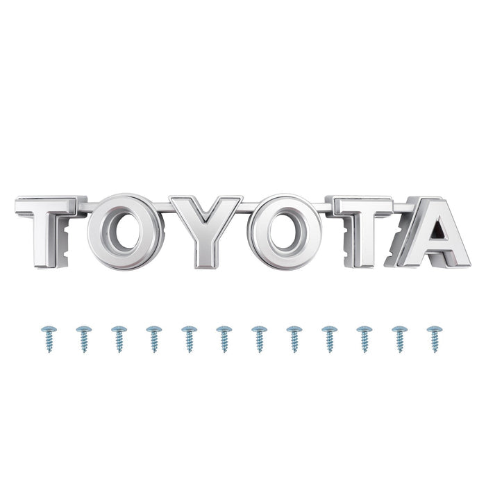 Toyota Tundra | 2014-2018 | TRD PRO Grille | Matte Black + Toyota Letter