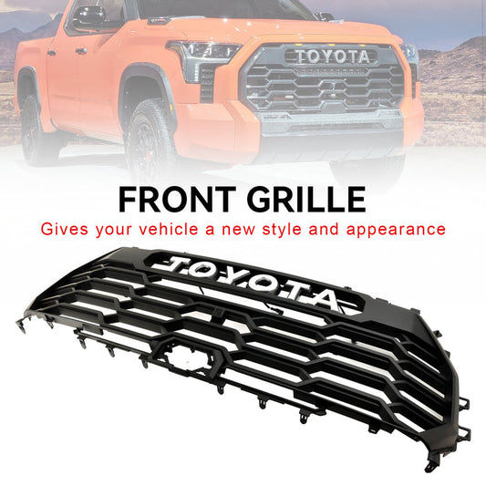 2022-2024 Toyota Tundra TRD PRO Matte Black Front Grill Grille