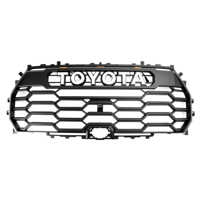 2022-2024 Toyota Tundra TRD PRO Matte Black Front Grill Grille