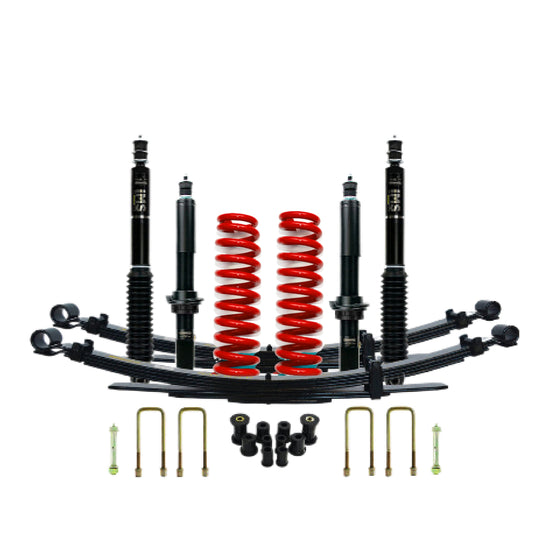 Dobinsons RED 3.0" IMS Suspension Kit for 2005 to 2022 Tacoma 4x4 Double Cabs