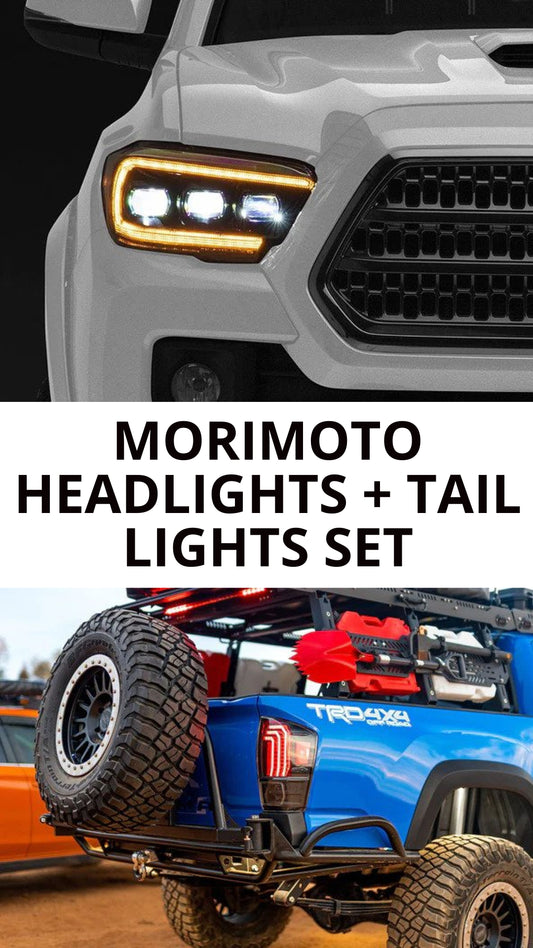 2016+ Tacoma Morimoto GEN2 XB LED Projector Headlights + Tail Lights Deal