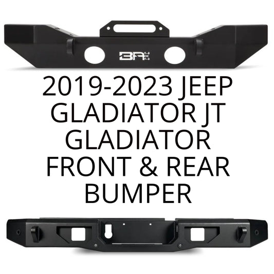 2019-2023 JEEP GLADIATOR JT GLADIATOR   FRONT & REAR BUMPER