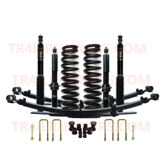 Dobinsons BLACK 3.0" IMS Suspension Kit for 2005 to 2022 Tacoma 4x4 Double Cabs