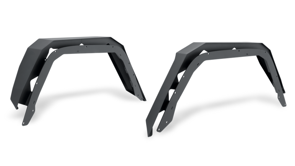 BODY ARMOR 4X4 2019-2024 JEEP GLADIATOR JT REAR FENDER FLARES