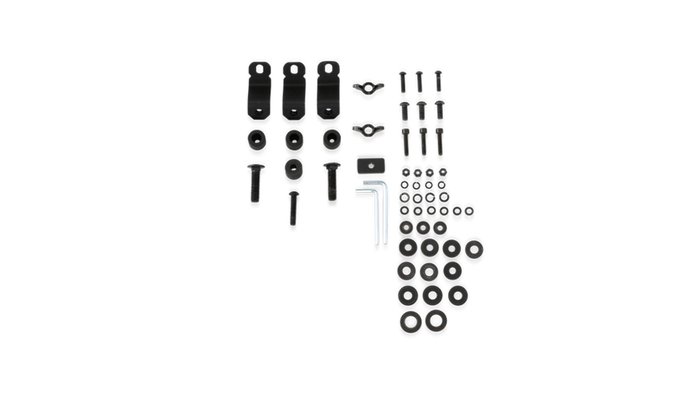 BODY ARMOR 4X4 2019-2024 JEEP GLADIATOR JT BED SIDE MOLLE SYSTEM (SINGLE UNIT)