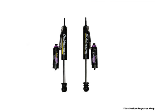 Dobinsons Rear MRR 3-way Adjustable Long Travel Shocks for Toyota Tacoma 4x4 2005-2023 and more(MRA59-A941) - MRA59-A941