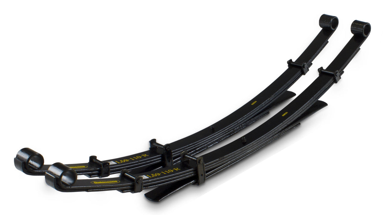 2 Dobinsons Rear Leaf Springs for Toyota Tacoma 2005 to 2023 (L59-111-R) - L59-111-R