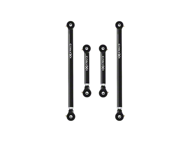 Core 4x4 Cruise Series Adjustable Rear Upper and Lower Control Arms (03-23 4Runner)