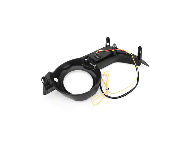 LED Sequential Fog Light Bezel Kit with Turn Signals