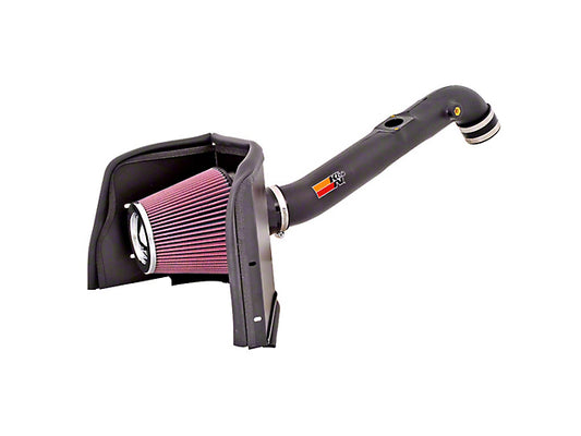 K&N Series 63 AirCharger Cold Air Intake (05-20 2.7L Tacoma)