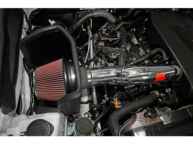 K&N Series 77 High Flow Performance Cold Air Intake (16-23 3.5L Tacoma)