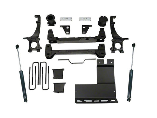 SuperLift 4.50-Inch Suspension Lift Kit with Shadow Series Shocks (16-23 Tacoma, Excluding TRD Pro)