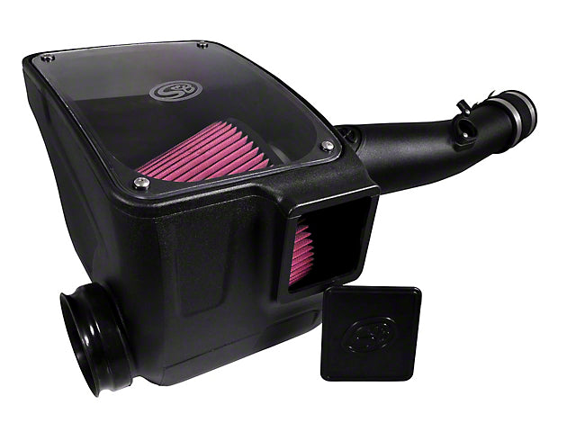 S&B Cold Air Intake with Oiled Cleanable Cotton Filter (16-23 3.5L Tacoma)