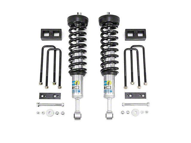 ReadyLIFT 3-Inch Front / 2-Inch Rear Suspension Lift Kit with Bilstein 6112 Coil-Overs (05-23 6-Lug Tacoma, Excluding TRD Pro)