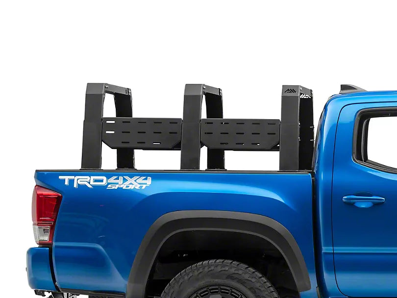 Adjustable Height Adventure Bed Rack (16-23 Tacoma w/ 5-Foot Bed)